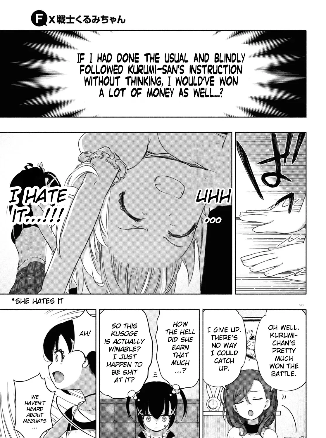 FX Senshi Kurumi-chan Chapter 13 page 45 - 