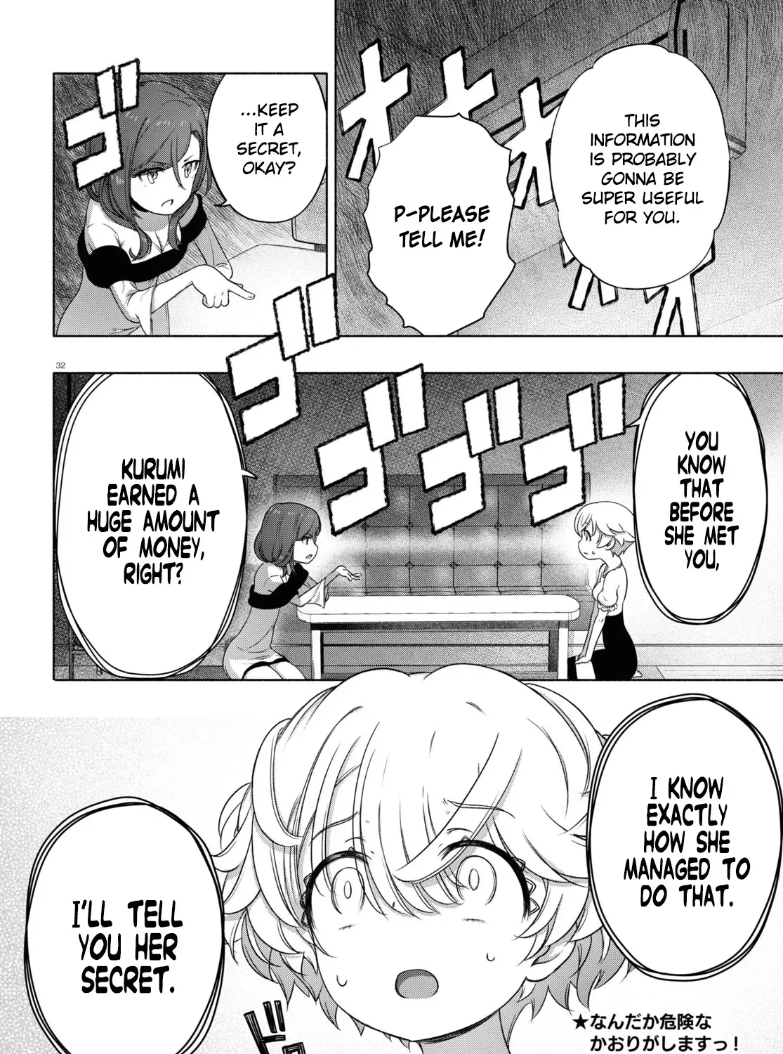 FX Senshi Kurumi-chan Chapter 13 page 63 - 