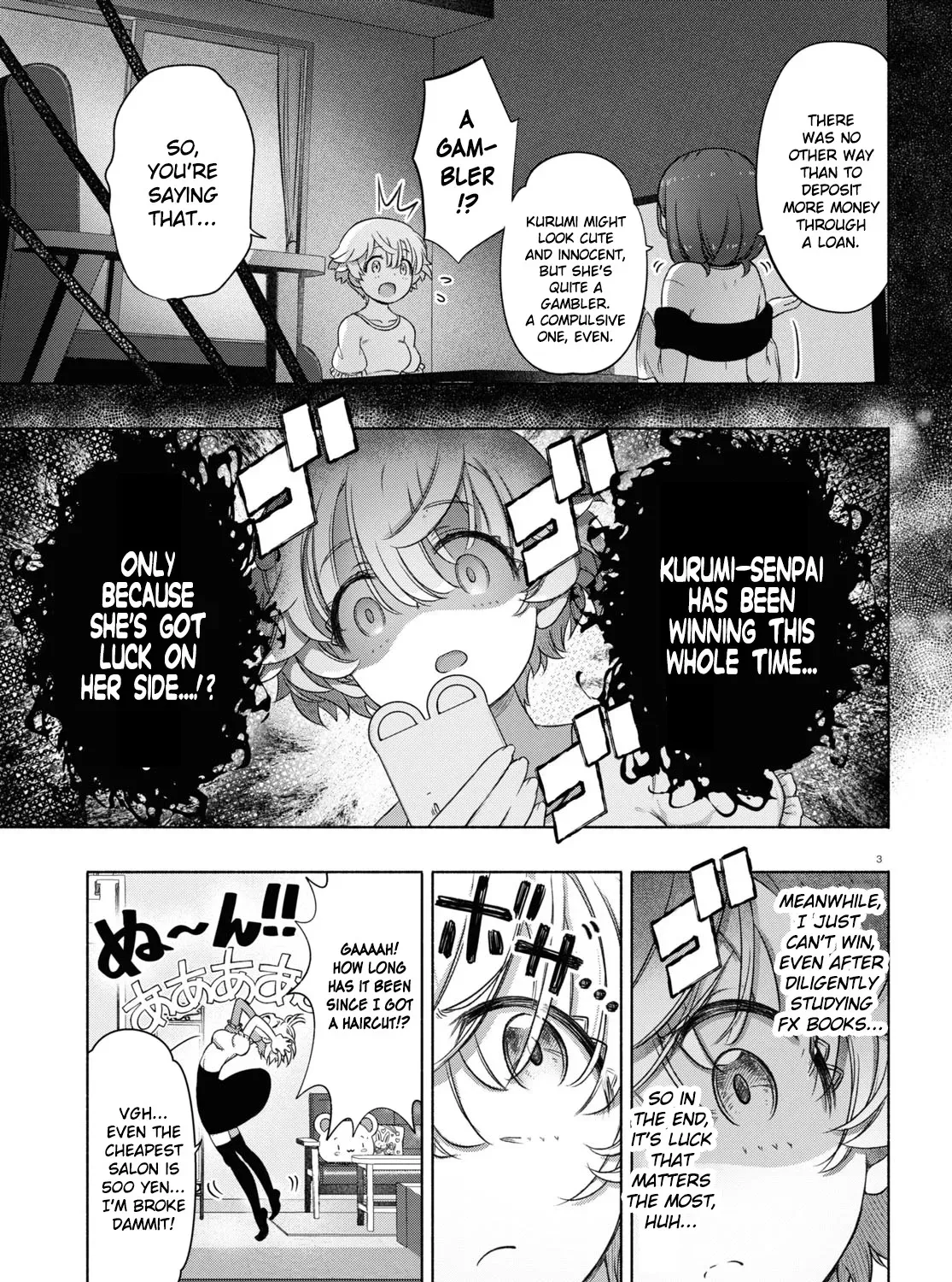 FX Senshi Kurumi-chan Chapter 14 page 5 - 