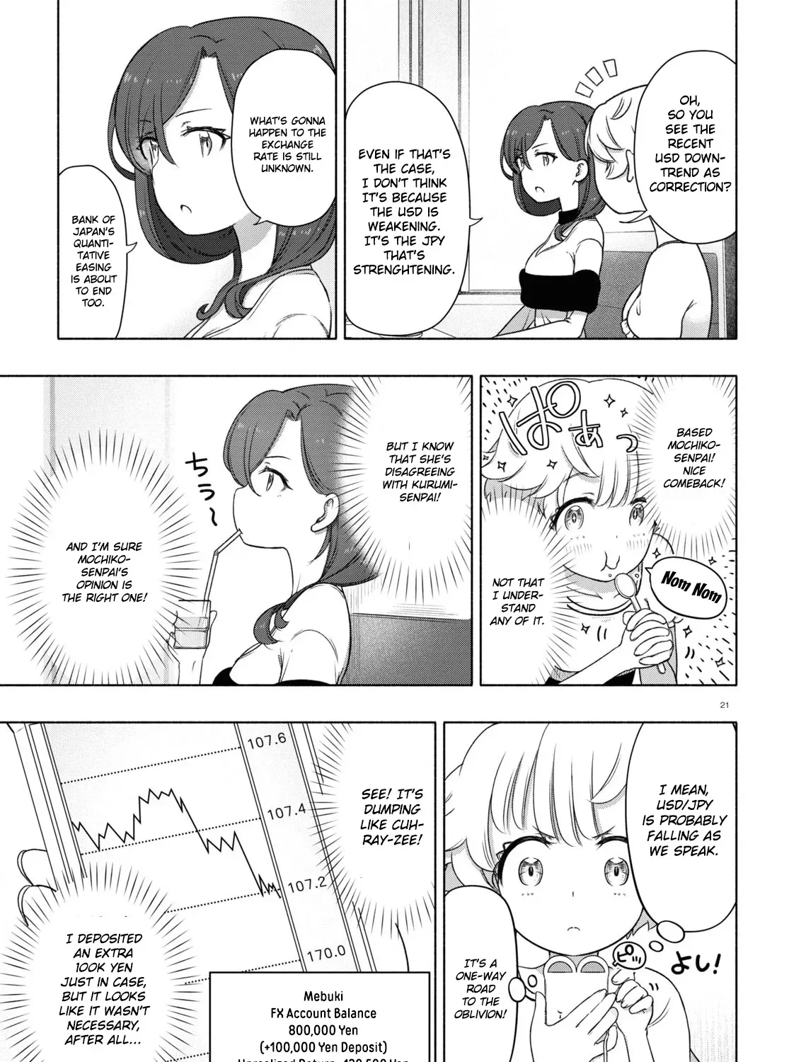FX Senshi Kurumi-chan Chapter 14 page 41 - 