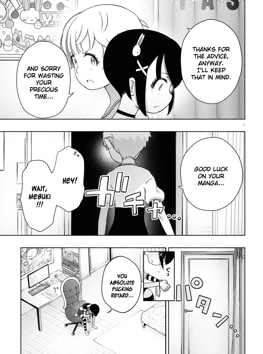 FX Senshi Kurumi-chan Chapter 15 page 13 - 