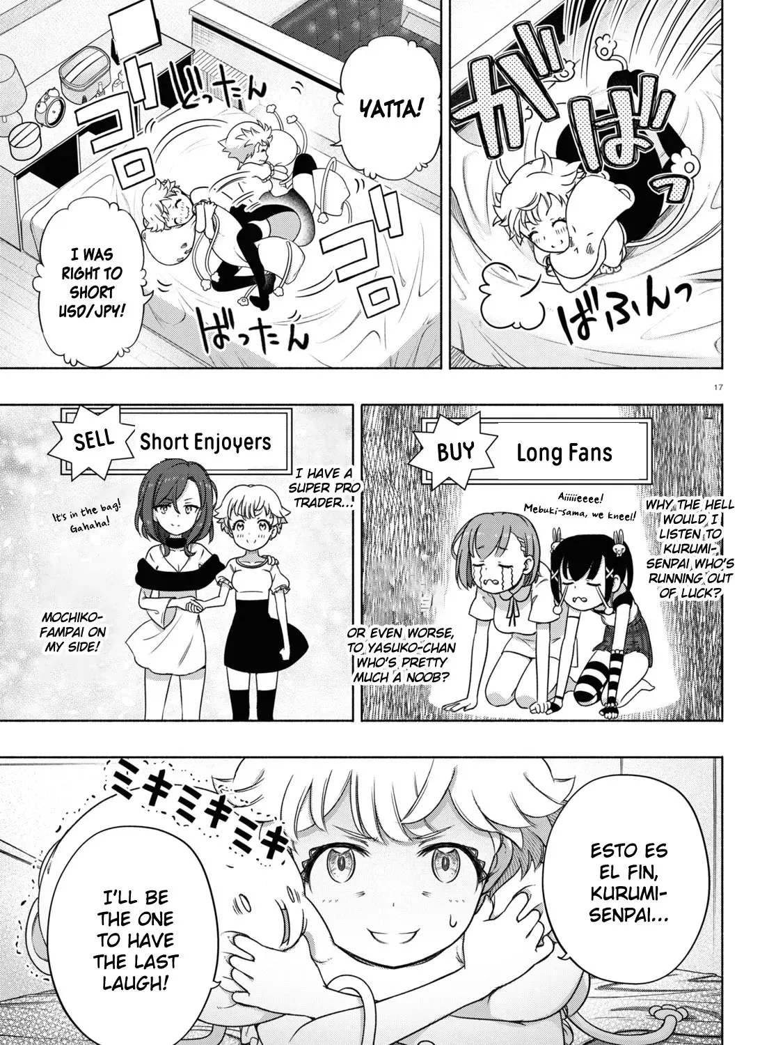 FX Senshi Kurumi-chan Chapter 15 page 33 - 