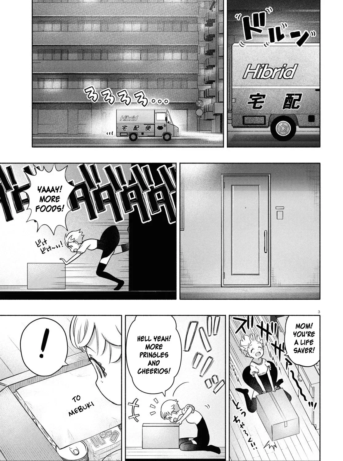FX Senshi Kurumi-chan Chapter 16 page 11 - 