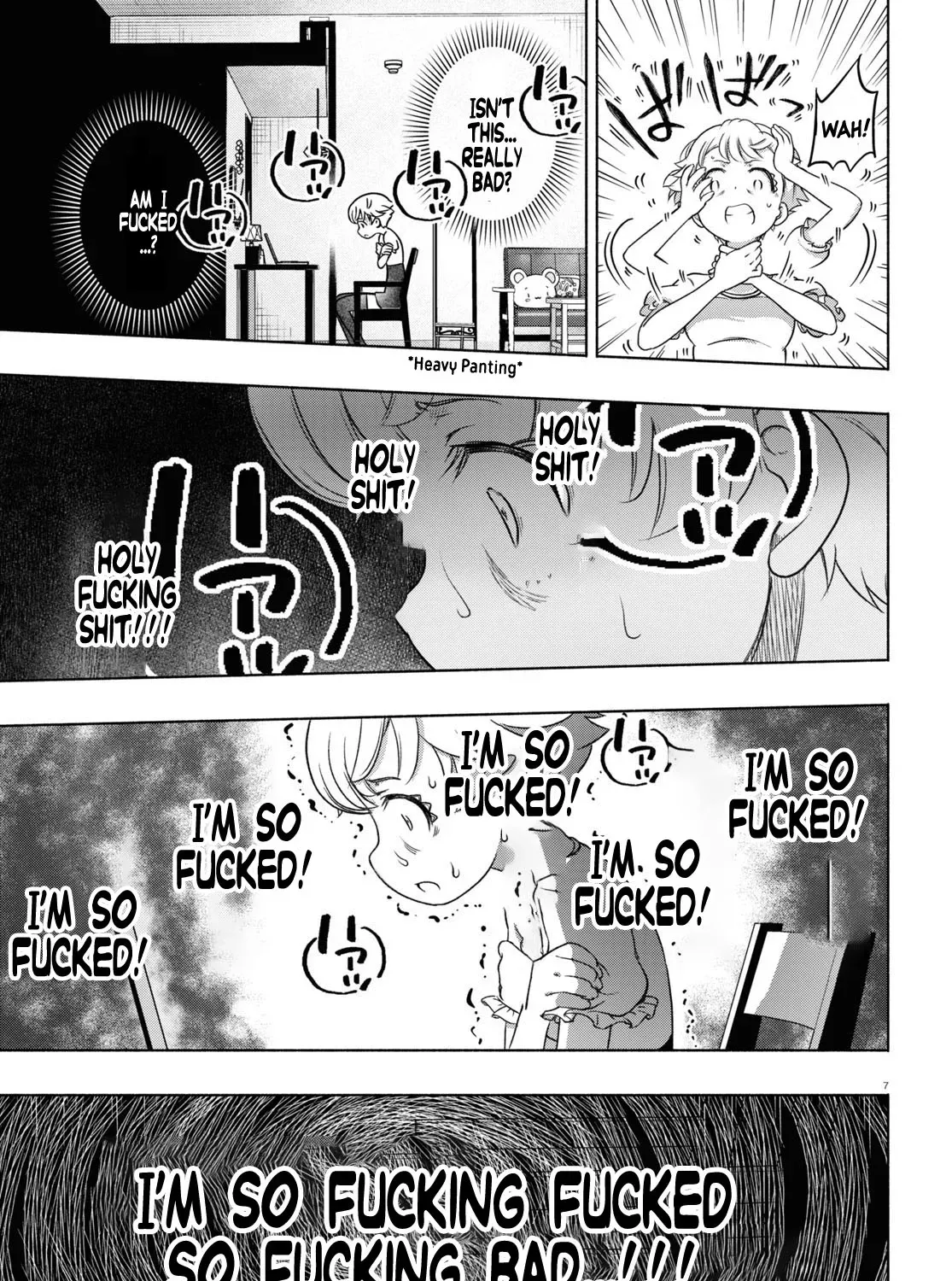 FX Senshi Kurumi-chan Chapter 16 page 19 - 