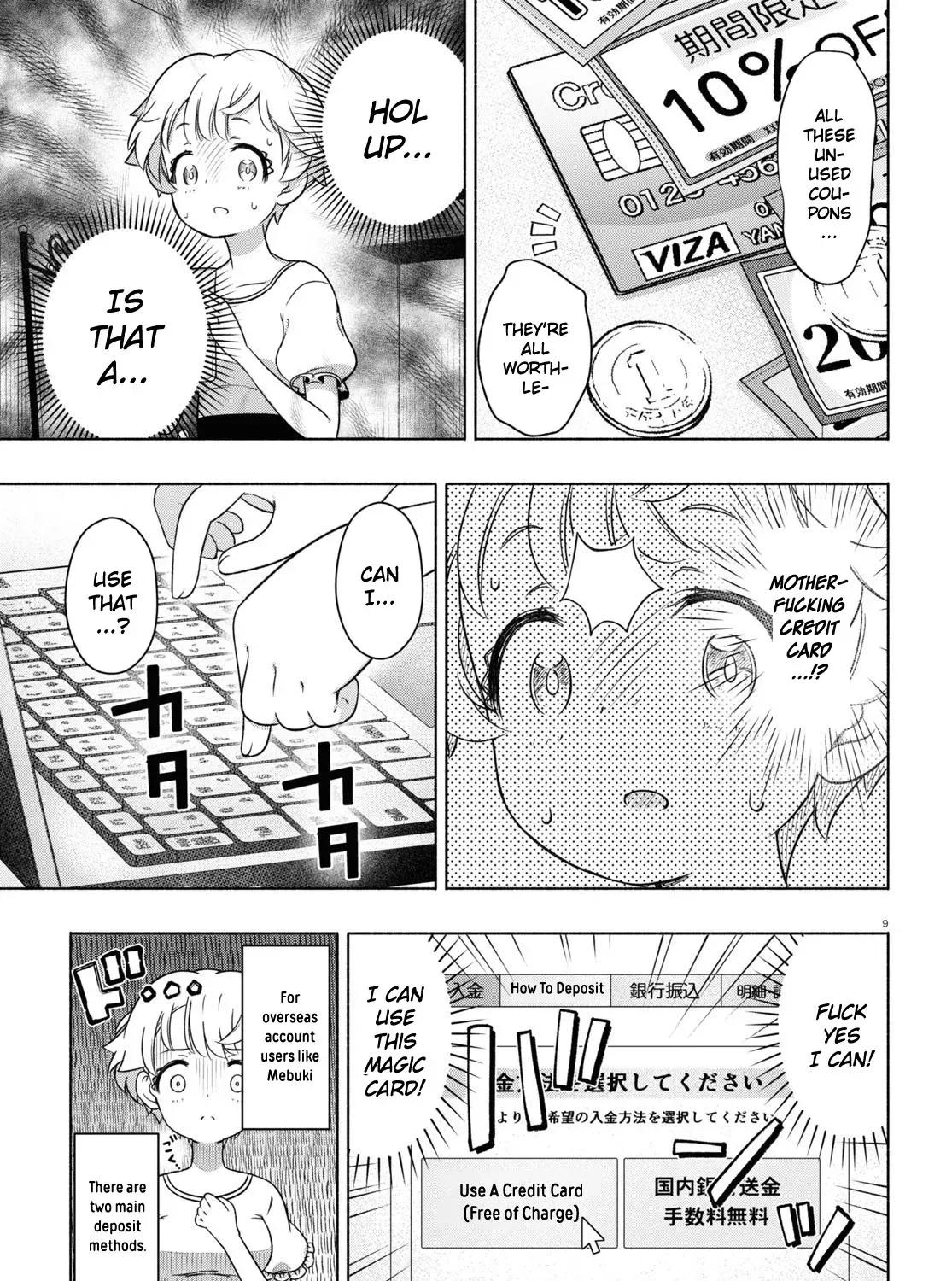 FX Senshi Kurumi-chan Chapter 16 page 23 - 