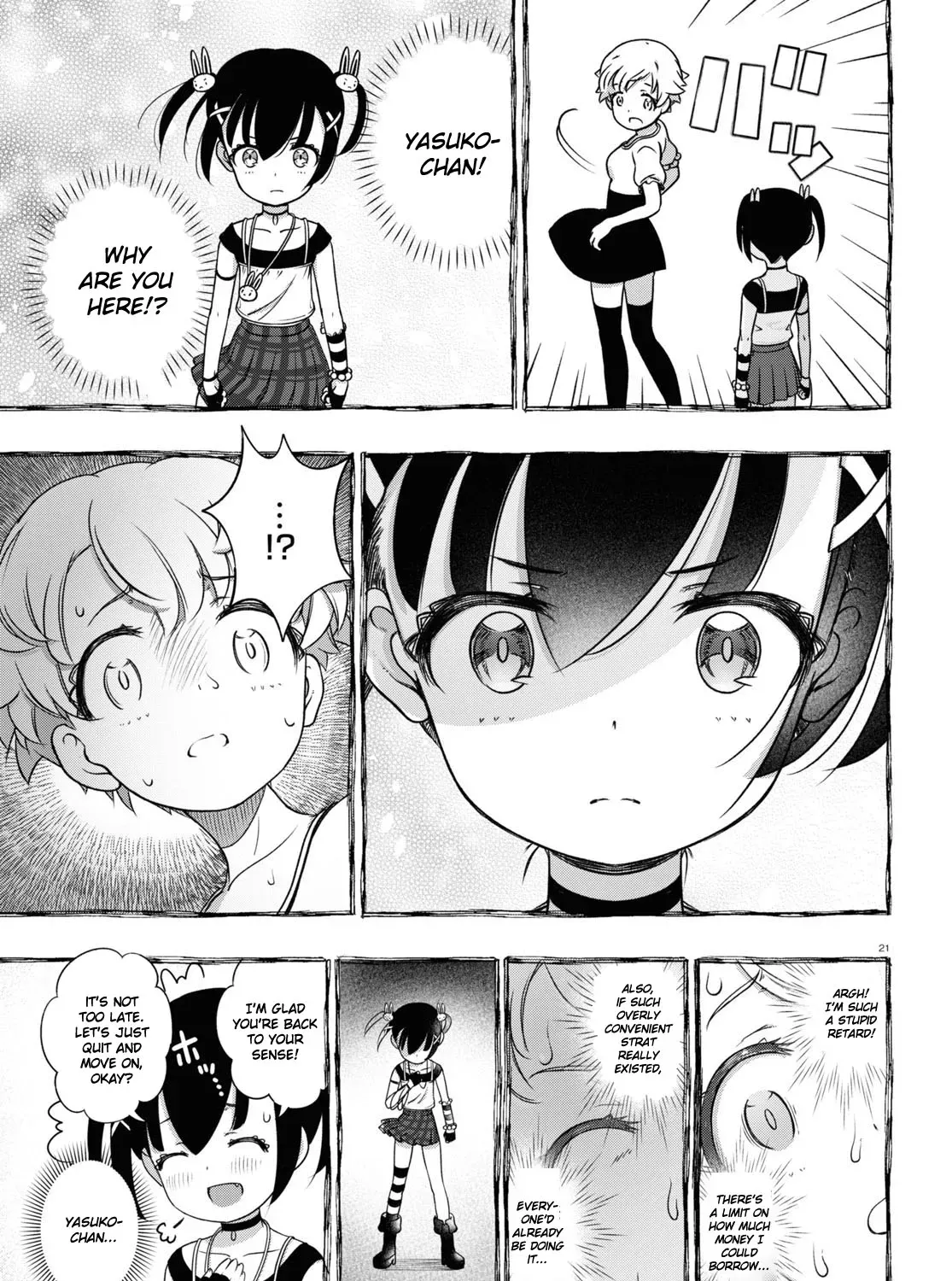 FX Senshi Kurumi-chan Chapter 16 page 47 - 