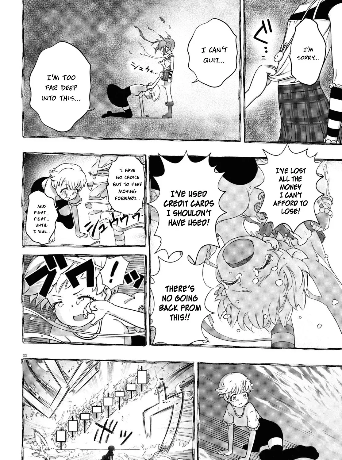 FX Senshi Kurumi-chan Chapter 16 page 49 - 