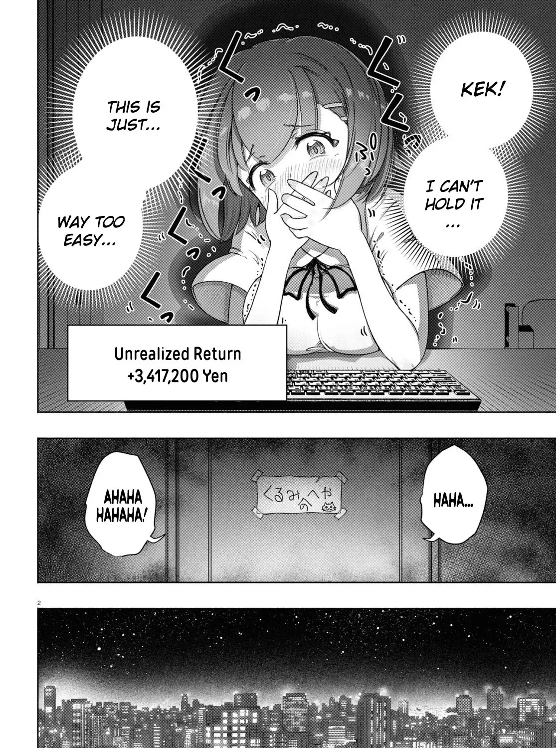 FX Senshi Kurumi-chan Chapter 16 page 9 - 