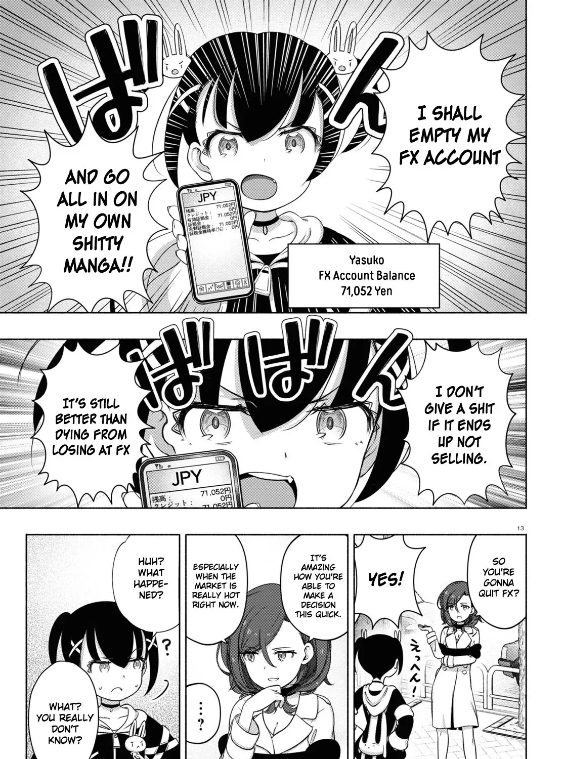 FX Senshi Kurumi-chan Chapter 17 page 25 - 