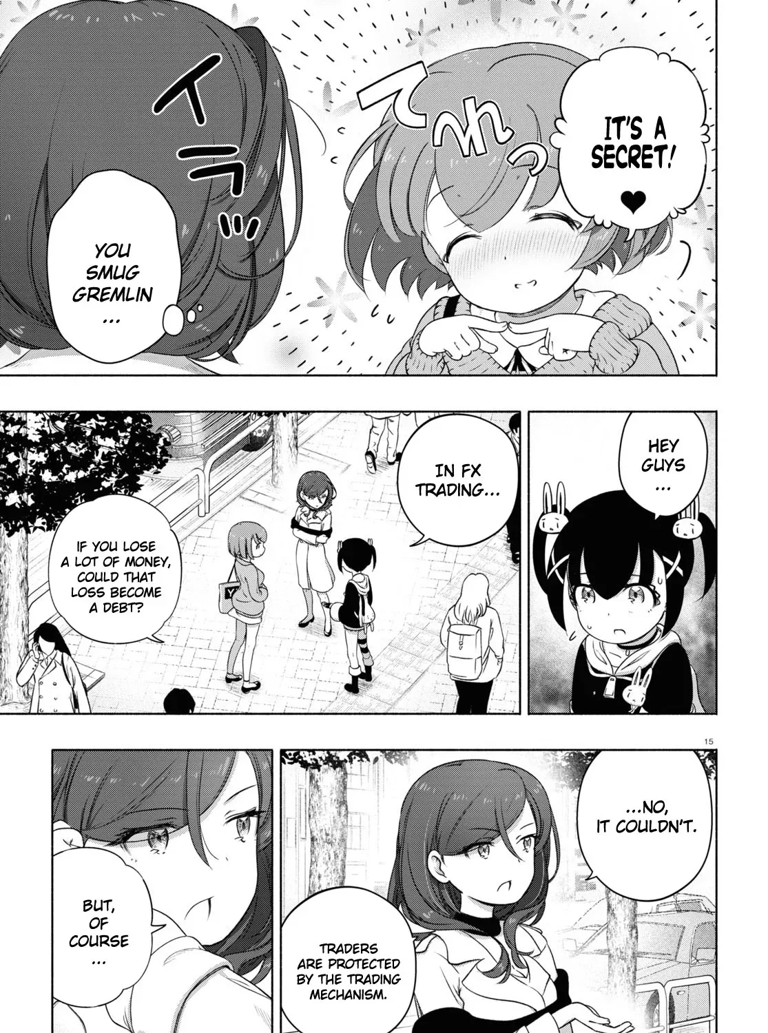 FX Senshi Kurumi-chan Chapter 17 page 29 - 