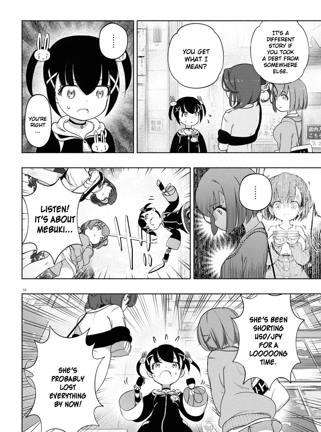 FX Senshi Kurumi-chan Chapter 17 page 31 - 