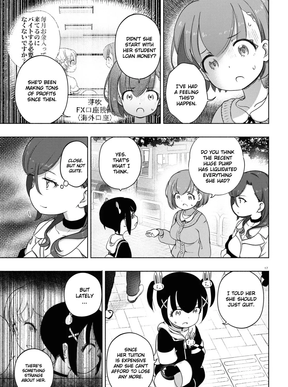 FX Senshi Kurumi-chan Chapter 17 page 33 - 