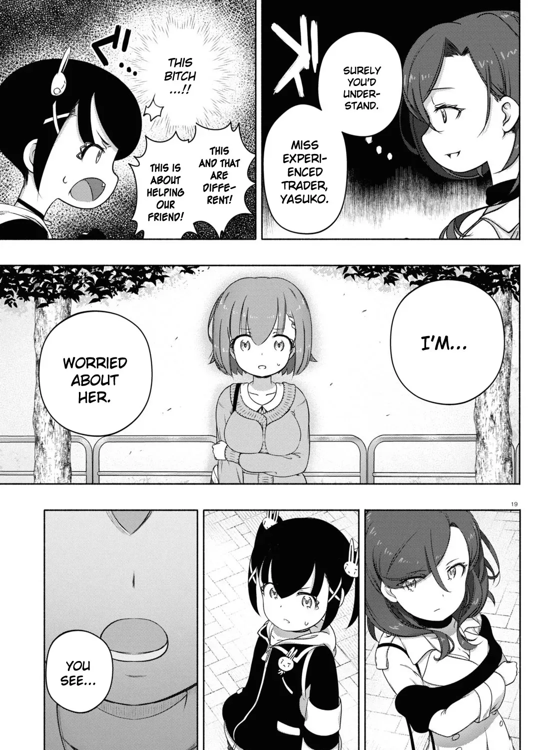 FX Senshi Kurumi-chan Chapter 17 page 37 - 
