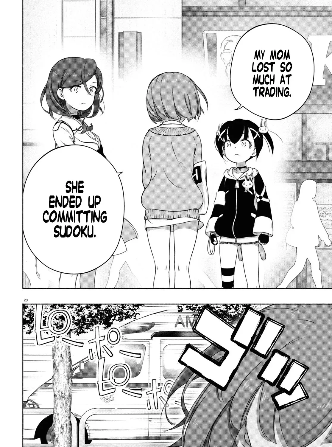 FX Senshi Kurumi-chan Chapter 17 page 39 - 