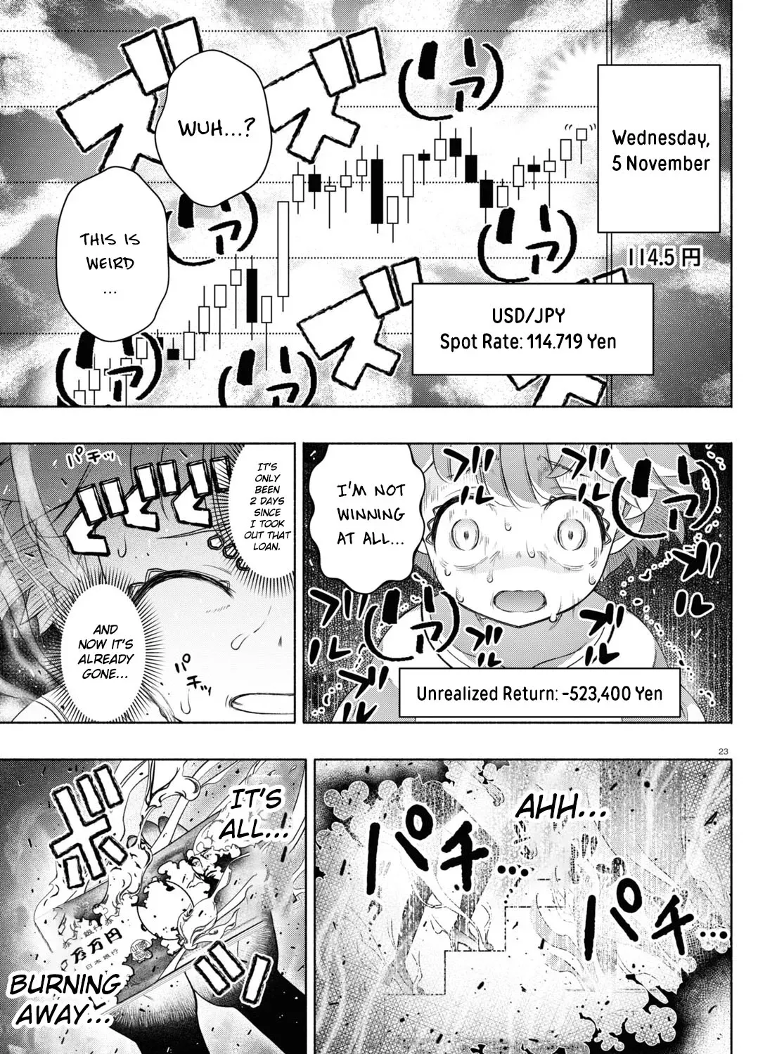 FX Senshi Kurumi-chan Chapter 17 page 45 - 