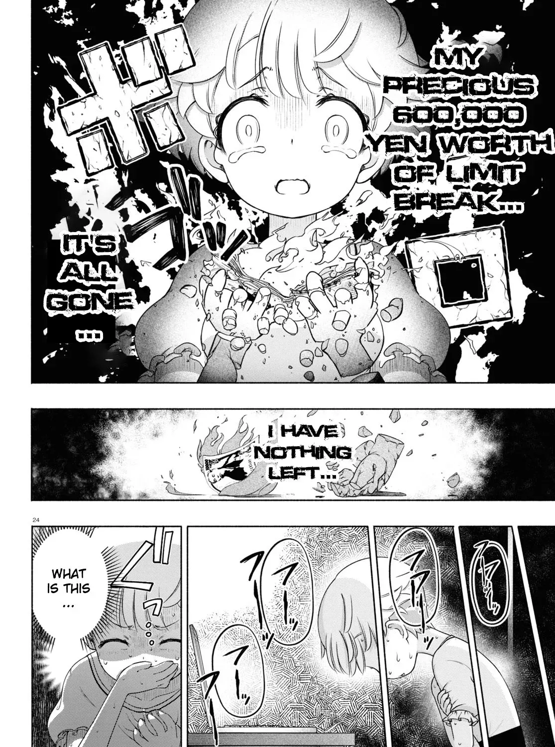 FX Senshi Kurumi-chan Chapter 17 page 47 - 