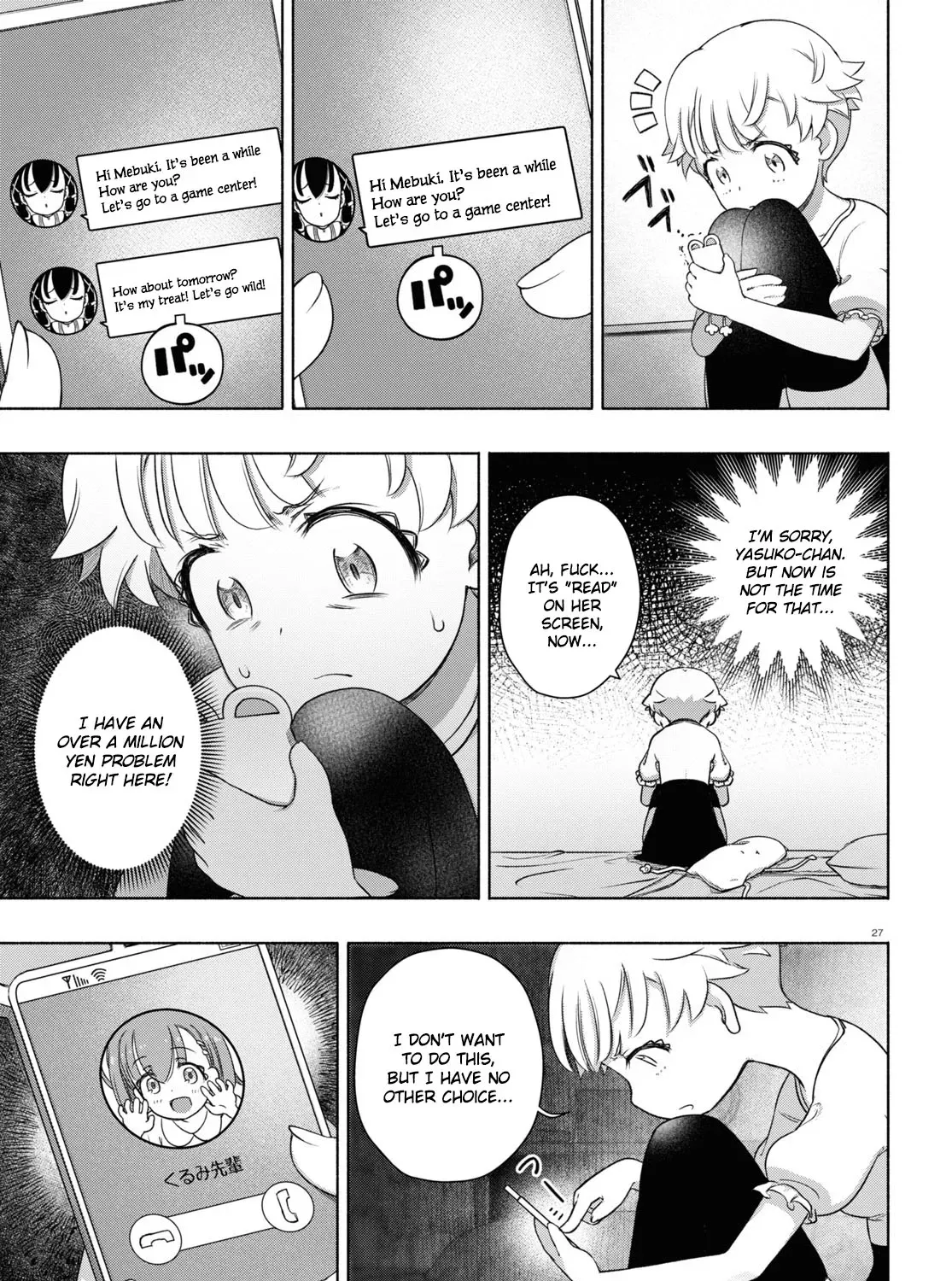 FX Senshi Kurumi-chan Chapter 17 page 53 - 