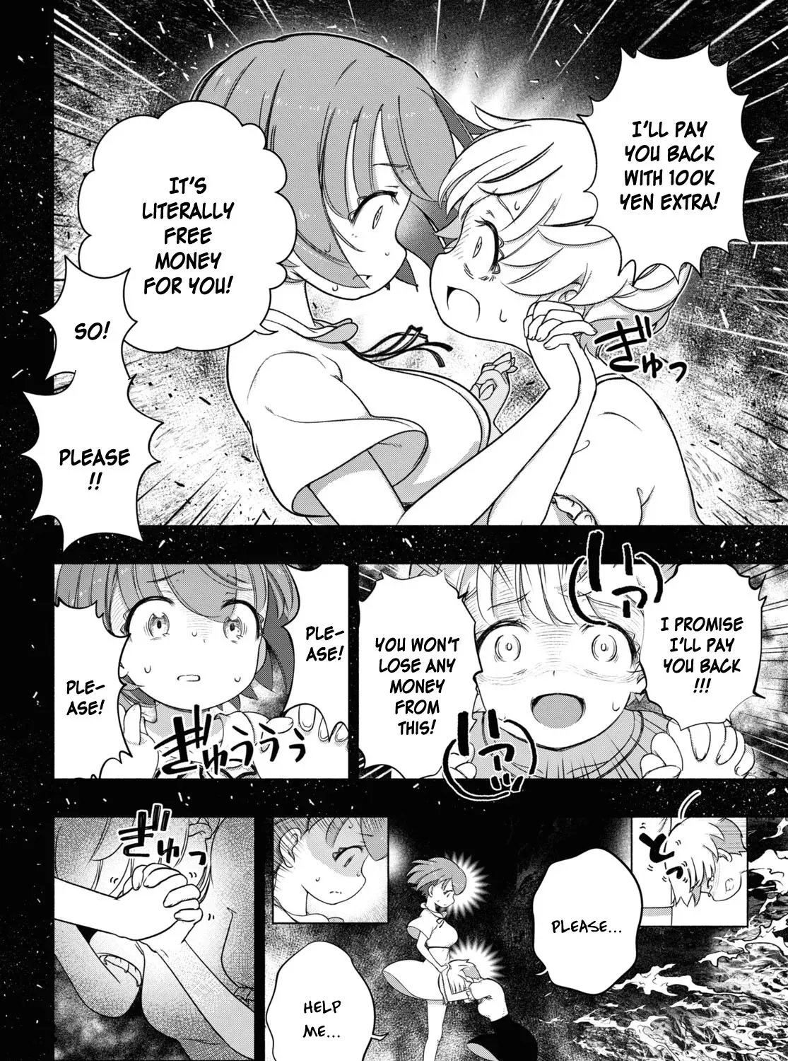 FX Senshi Kurumi-chan Chapter 18 page 11 - 