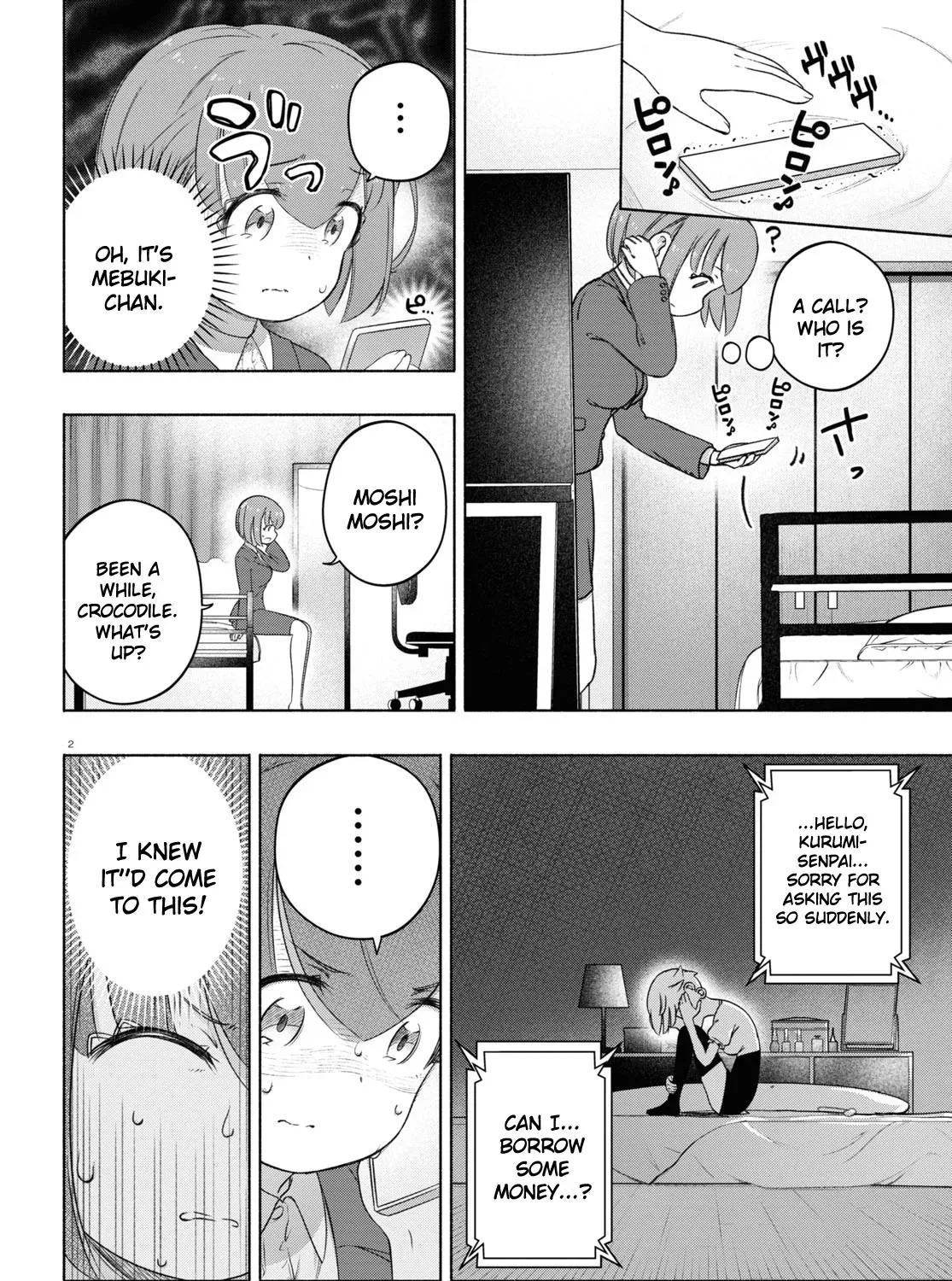 FX Senshi Kurumi-chan Chapter 18 page 3 - 