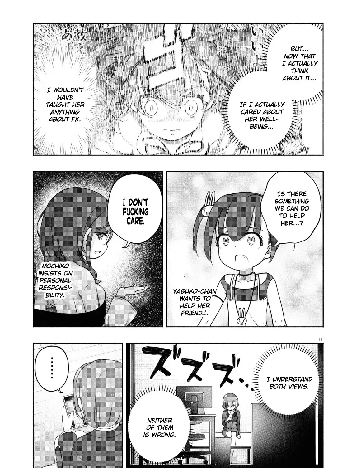 FX Senshi Kurumi-chan Chapter 18 page 21 - 