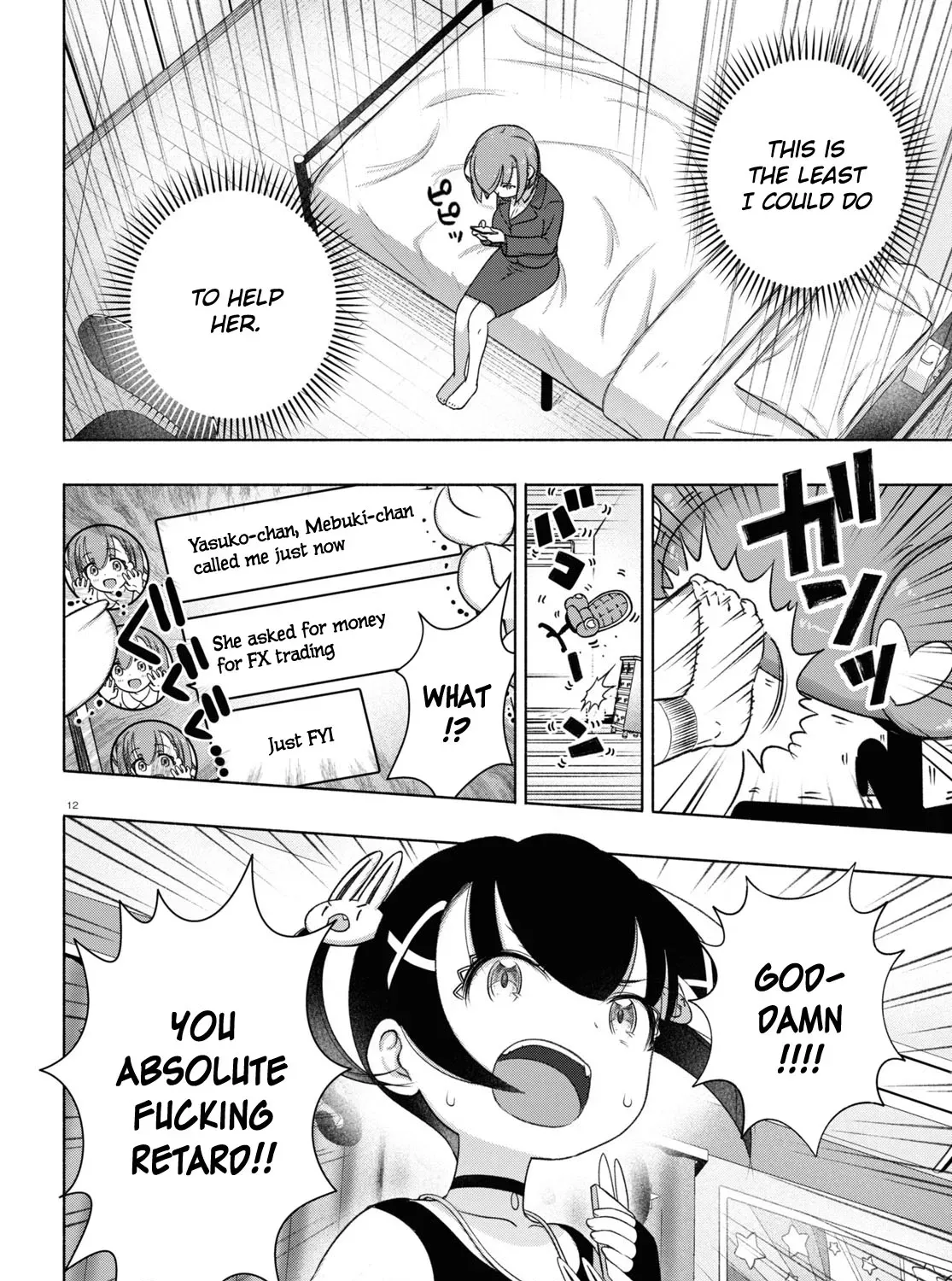 FX Senshi Kurumi-chan Chapter 18 page 23 - 