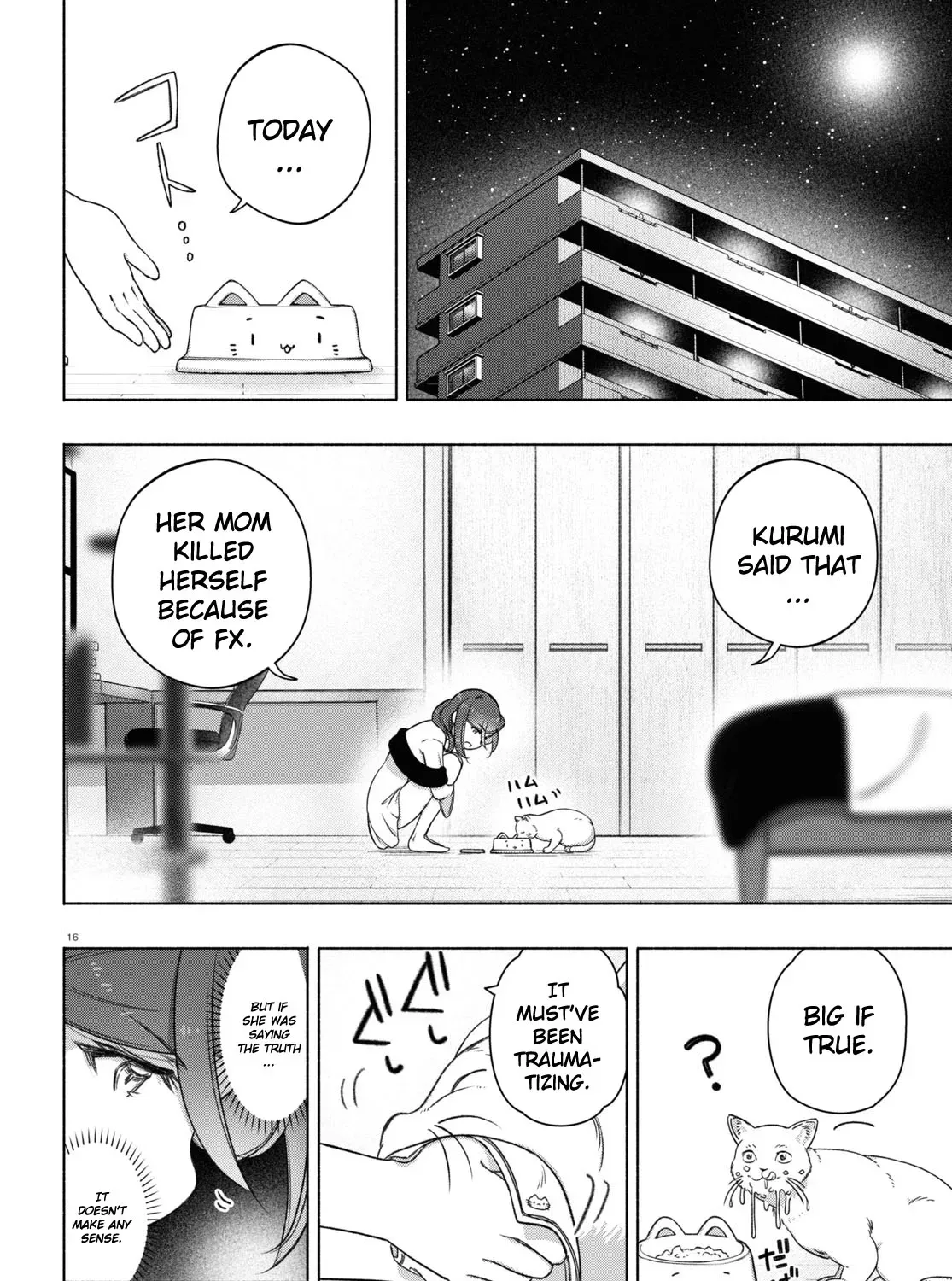FX Senshi Kurumi-chan Chapter 18 page 31 - 