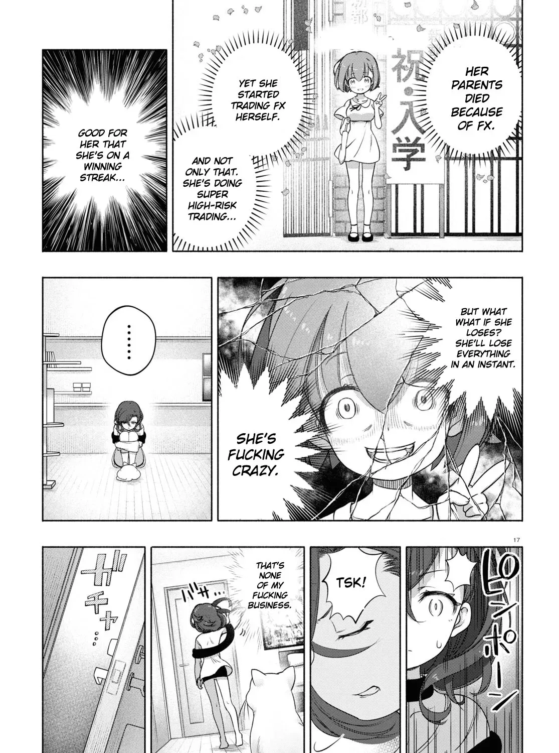 FX Senshi Kurumi-chan Chapter 18 page 33 - 