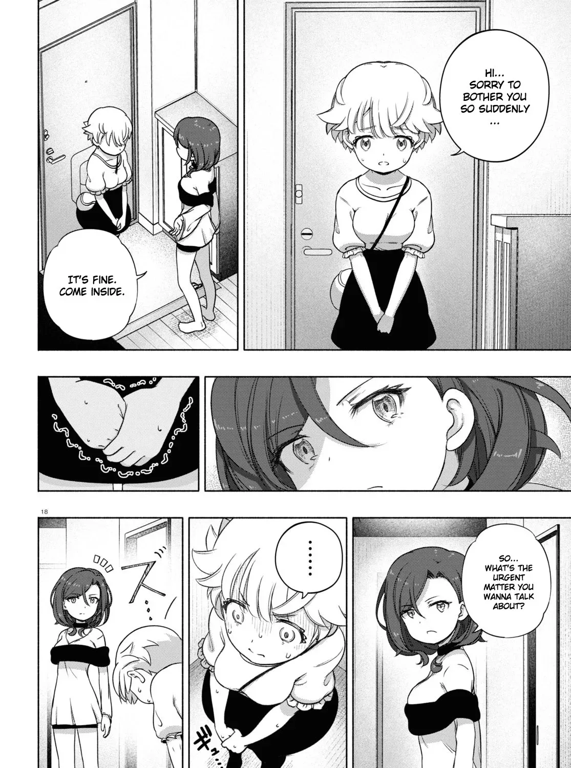 FX Senshi Kurumi-chan Chapter 18 page 35 - 