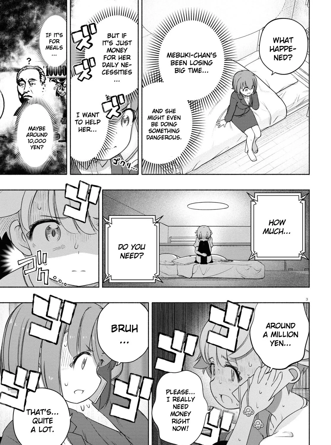 FX Senshi Kurumi-chan Chapter 18 page 5 - 
