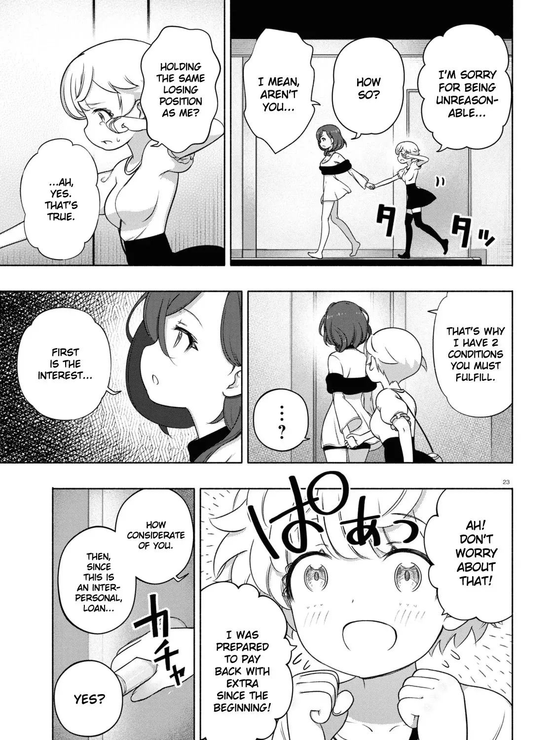 FX Senshi Kurumi-chan Chapter 18 page 45 - 
