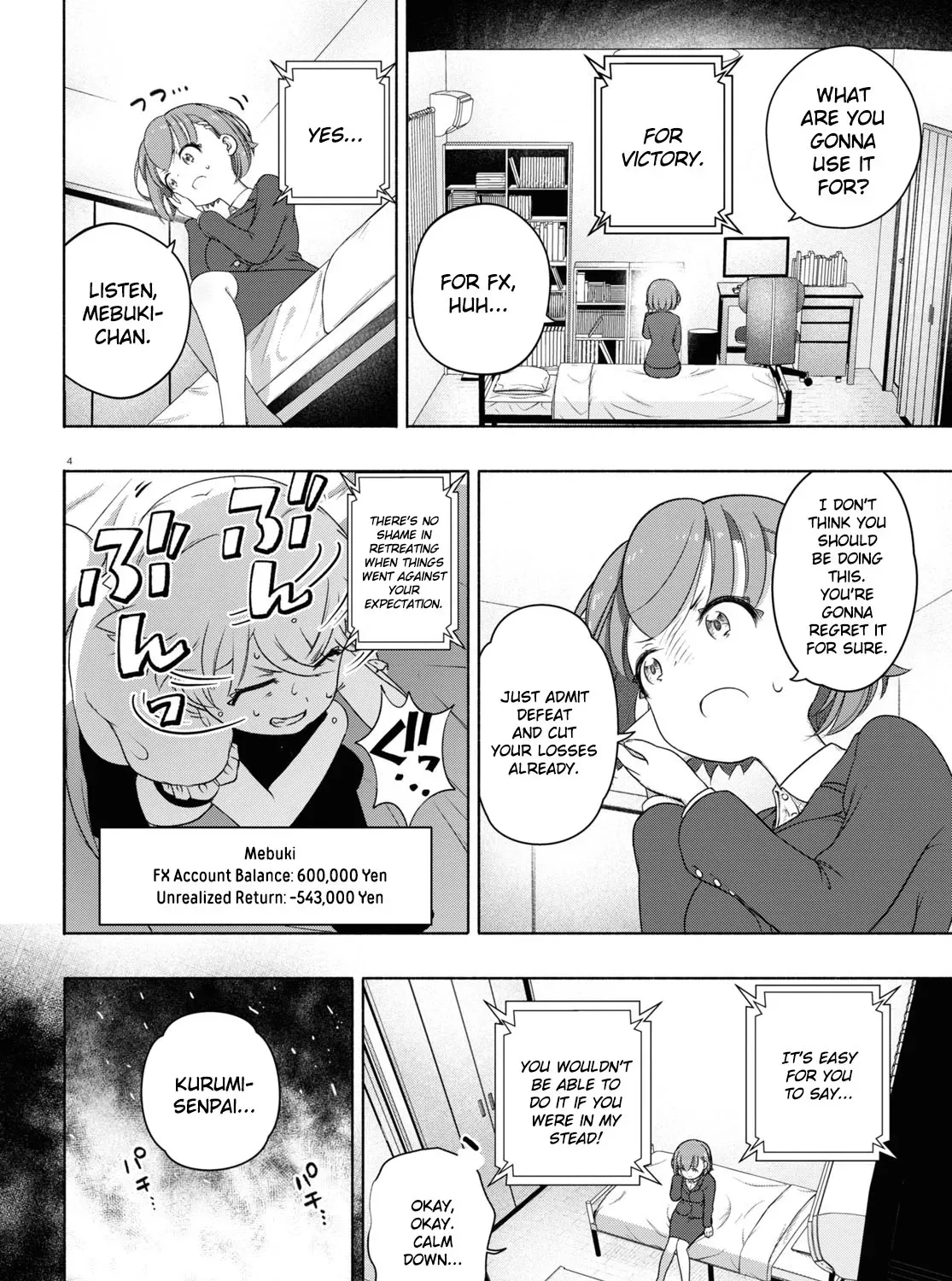 FX Senshi Kurumi-chan Chapter 18 page 7 - 