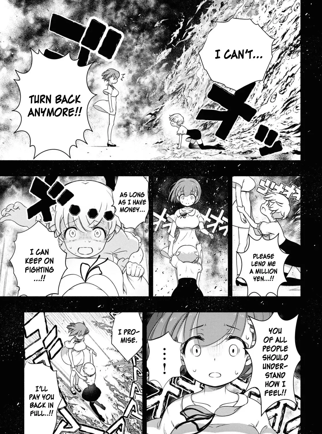 FX Senshi Kurumi-chan Chapter 18 page 9 - 
