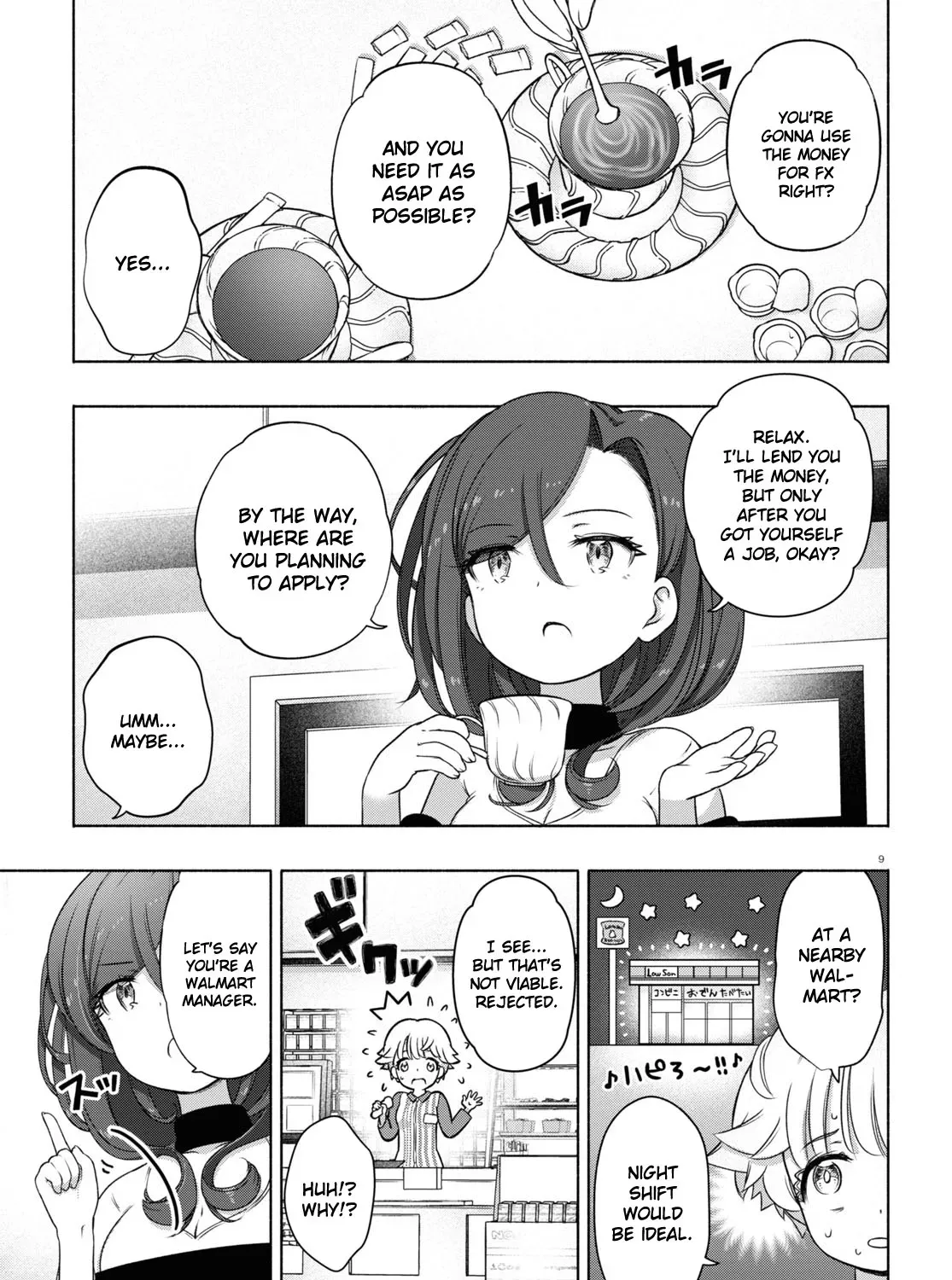 FX Senshi Kurumi-chan Chapter 19 page 17 - 
