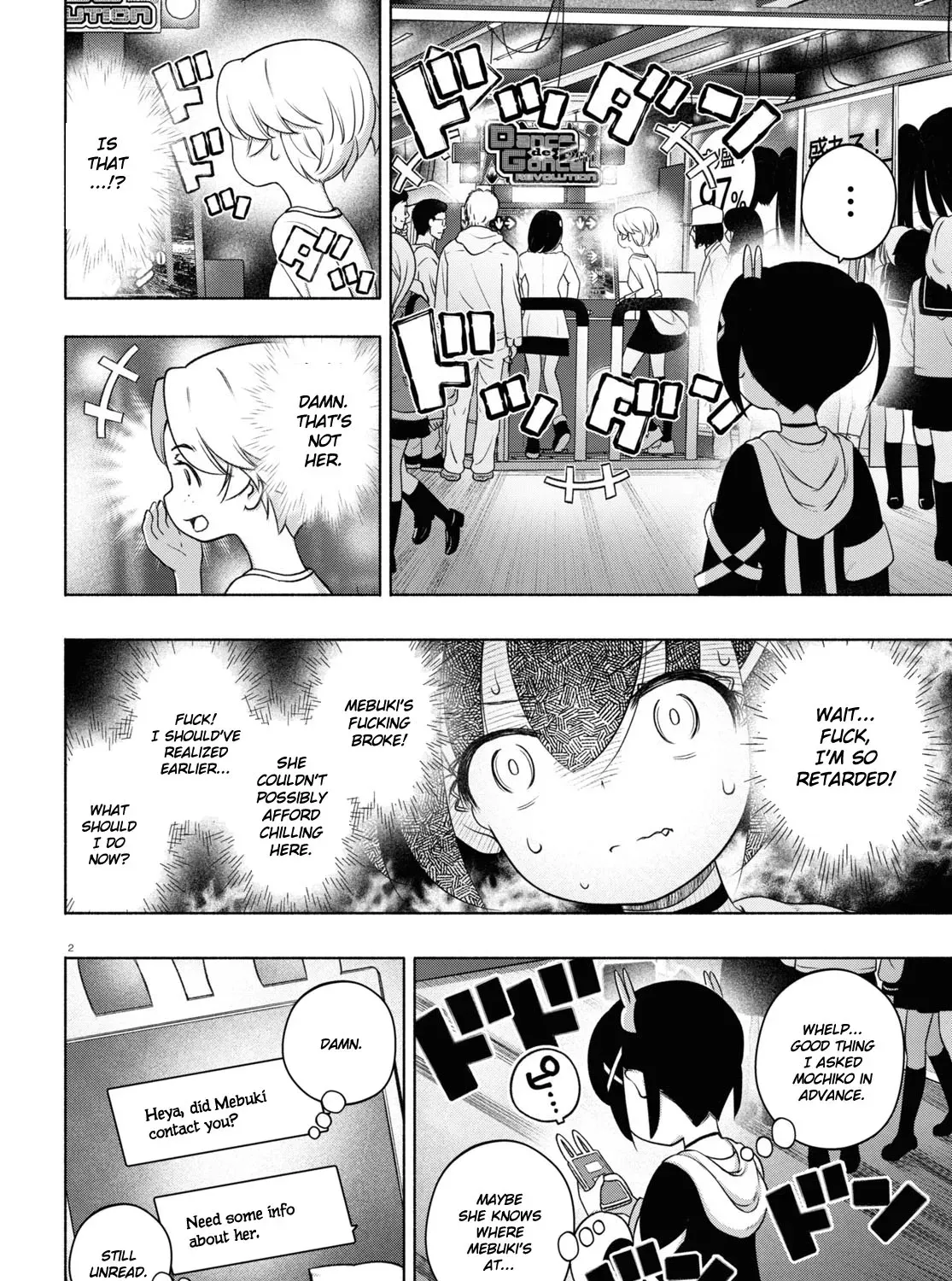 FX Senshi Kurumi-chan Chapter 19 page 3 - 