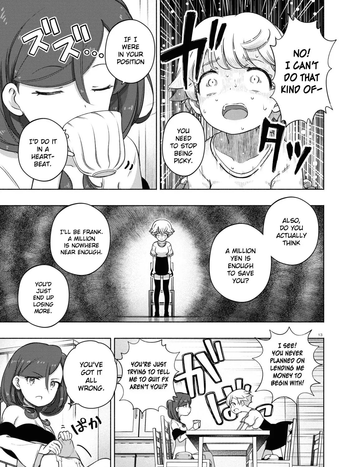 FX Senshi Kurumi-chan Chapter 19 page 25 - 