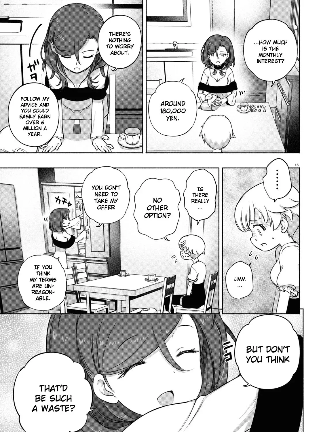 FX Senshi Kurumi-chan Chapter 19 page 29 - 