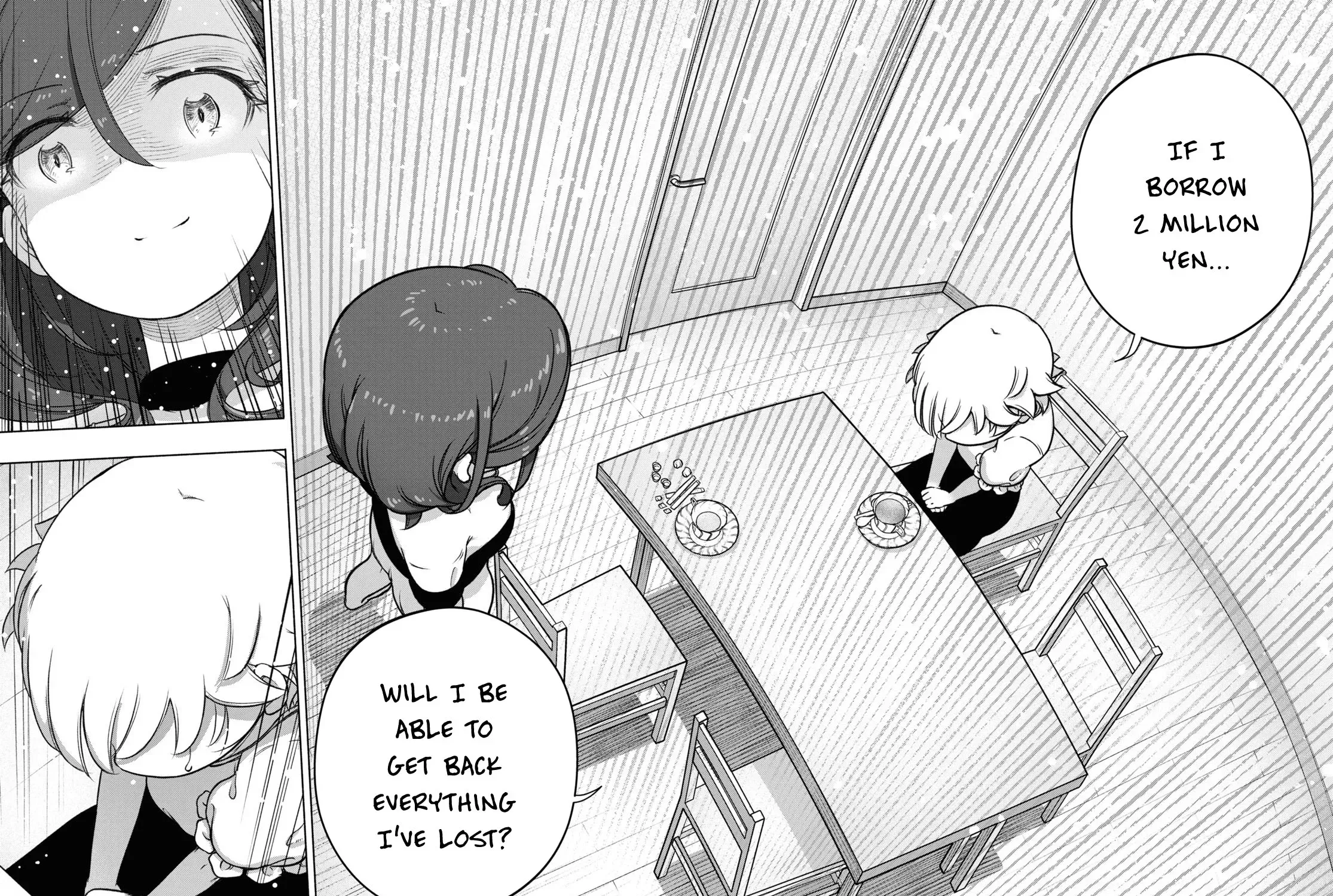 FX Senshi Kurumi-chan Chapter 19 page 35 - 