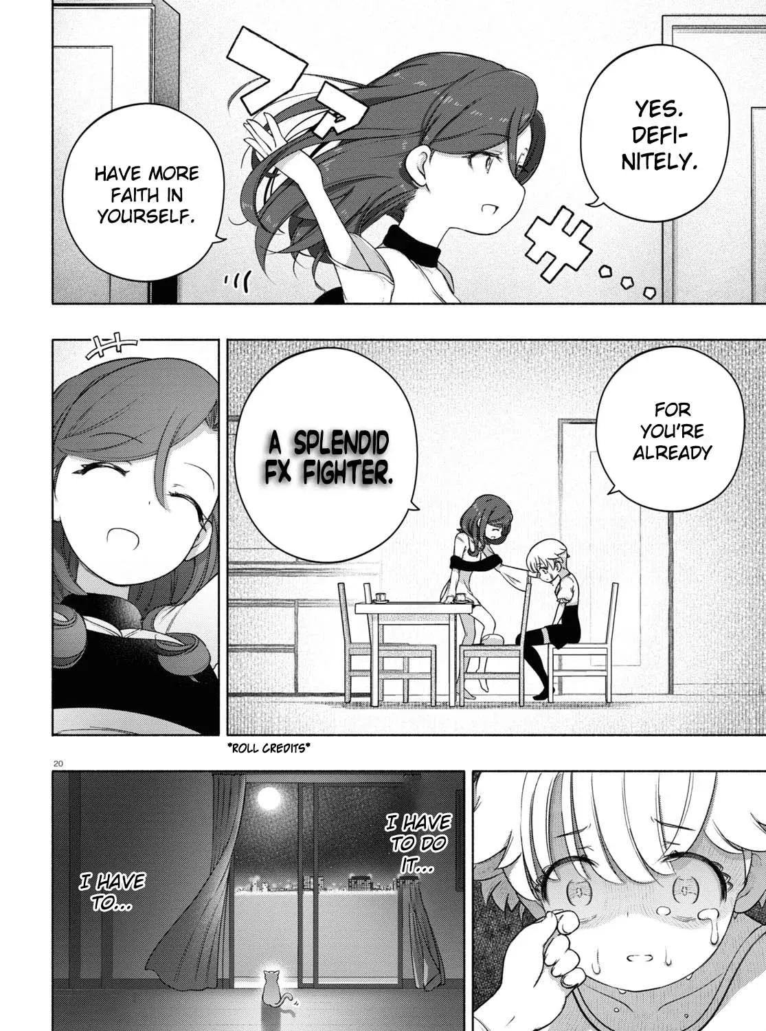 FX Senshi Kurumi-chan Chapter 19 page 37 - 