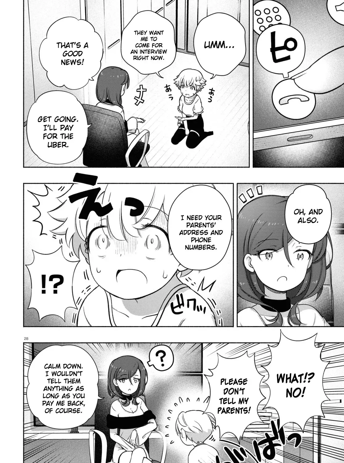 FX Senshi Kurumi-chan Chapter 19 page 53 - 