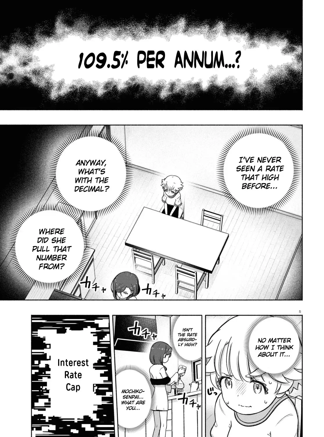 FX Senshi Kurumi-chan Chapter 19 page 9 - 