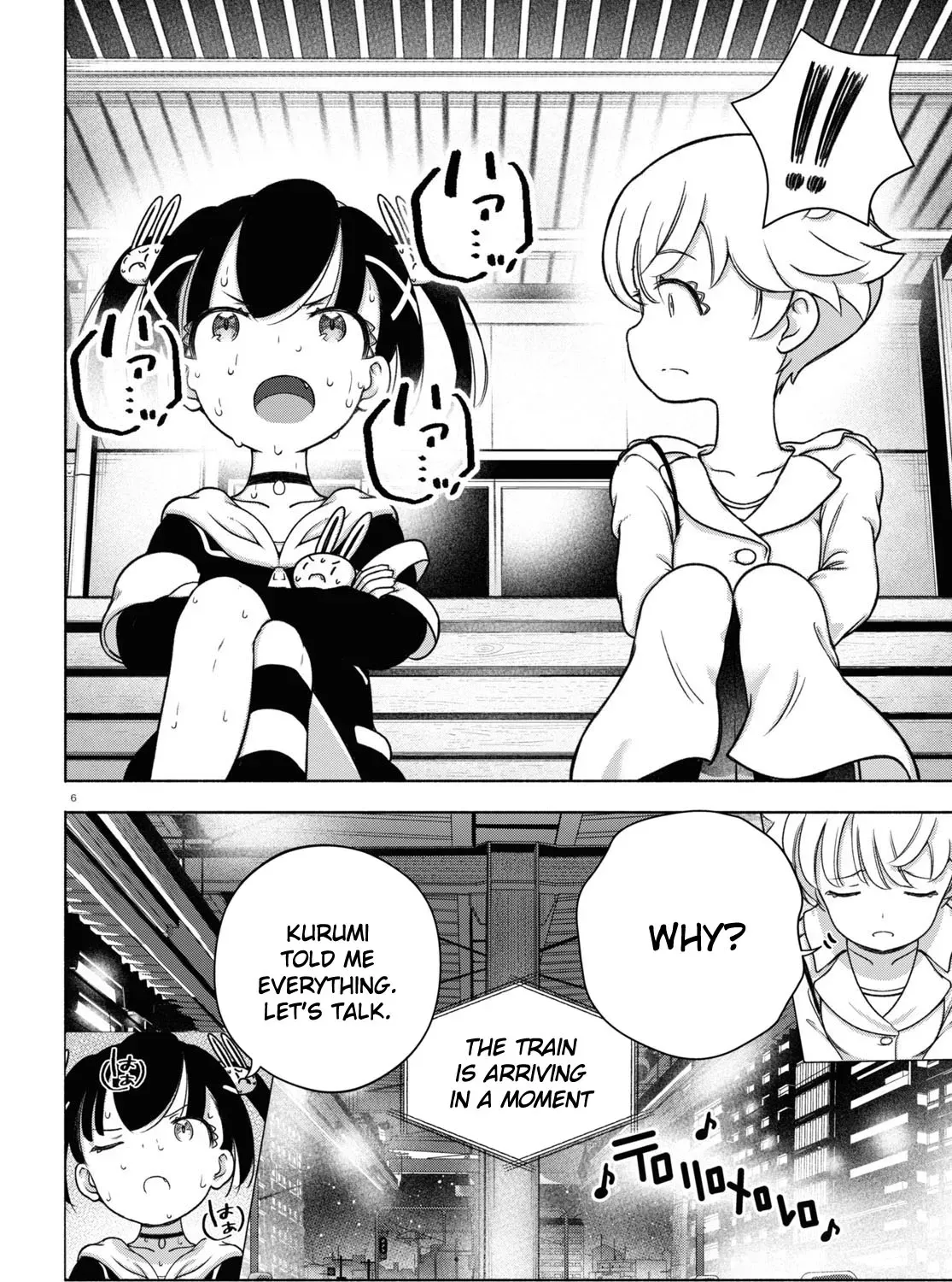 FX Senshi Kurumi-chan Chapter 20 page 11 - 