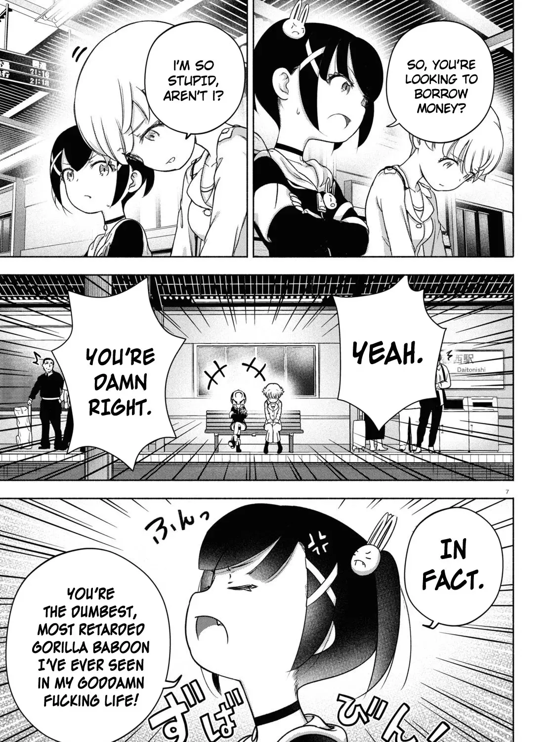 FX Senshi Kurumi-chan Chapter 20 page 13 - 