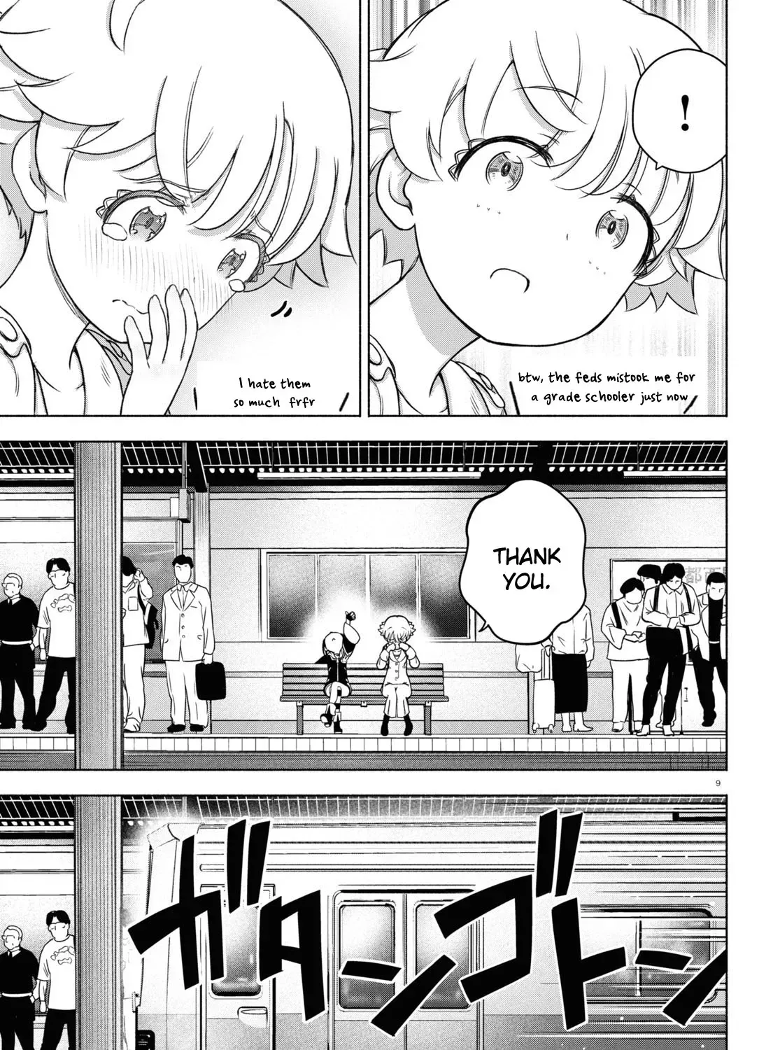 FX Senshi Kurumi-chan Chapter 20 page 17 - 