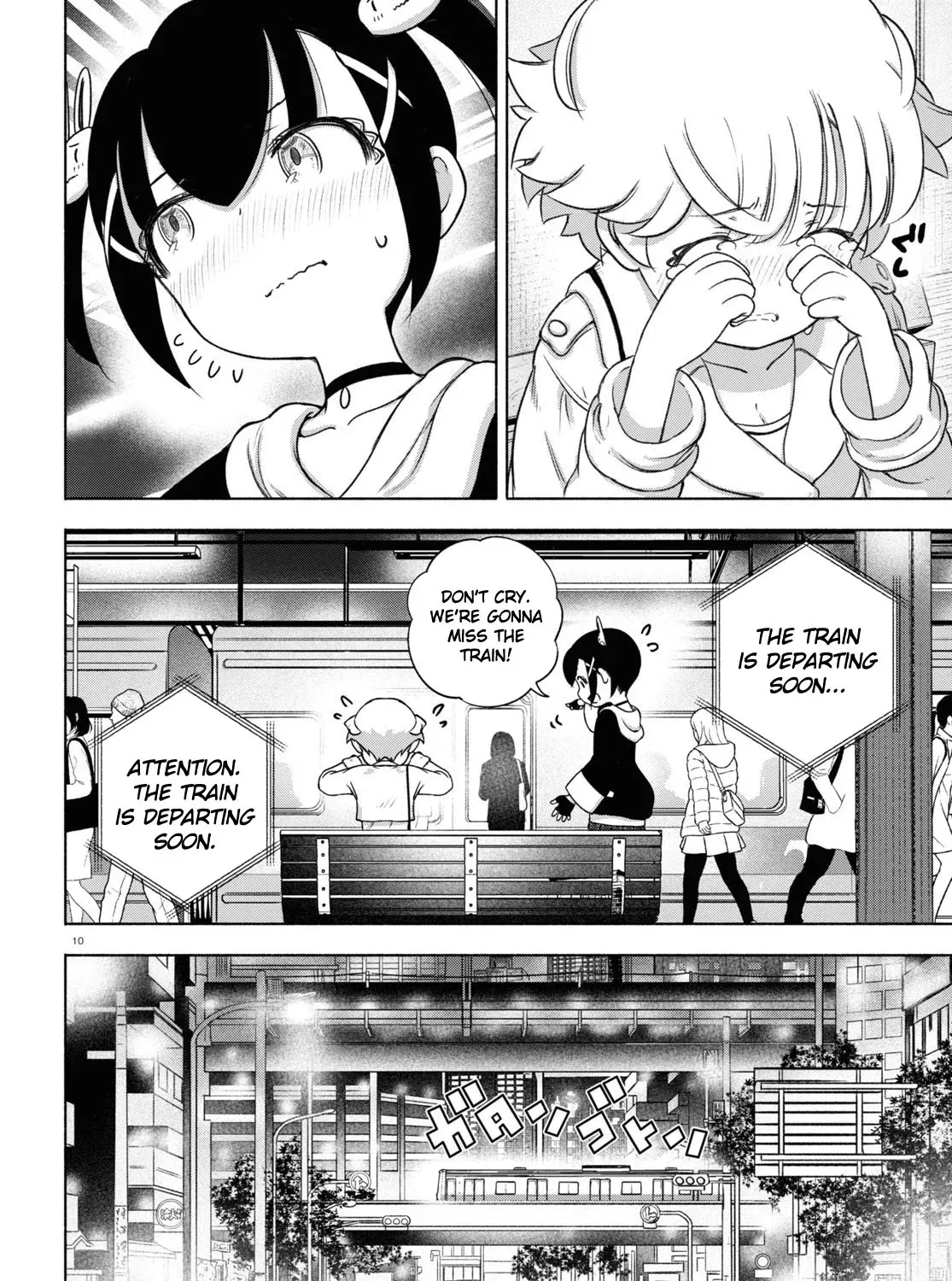 FX Senshi Kurumi-chan Chapter 20 page 19 - 