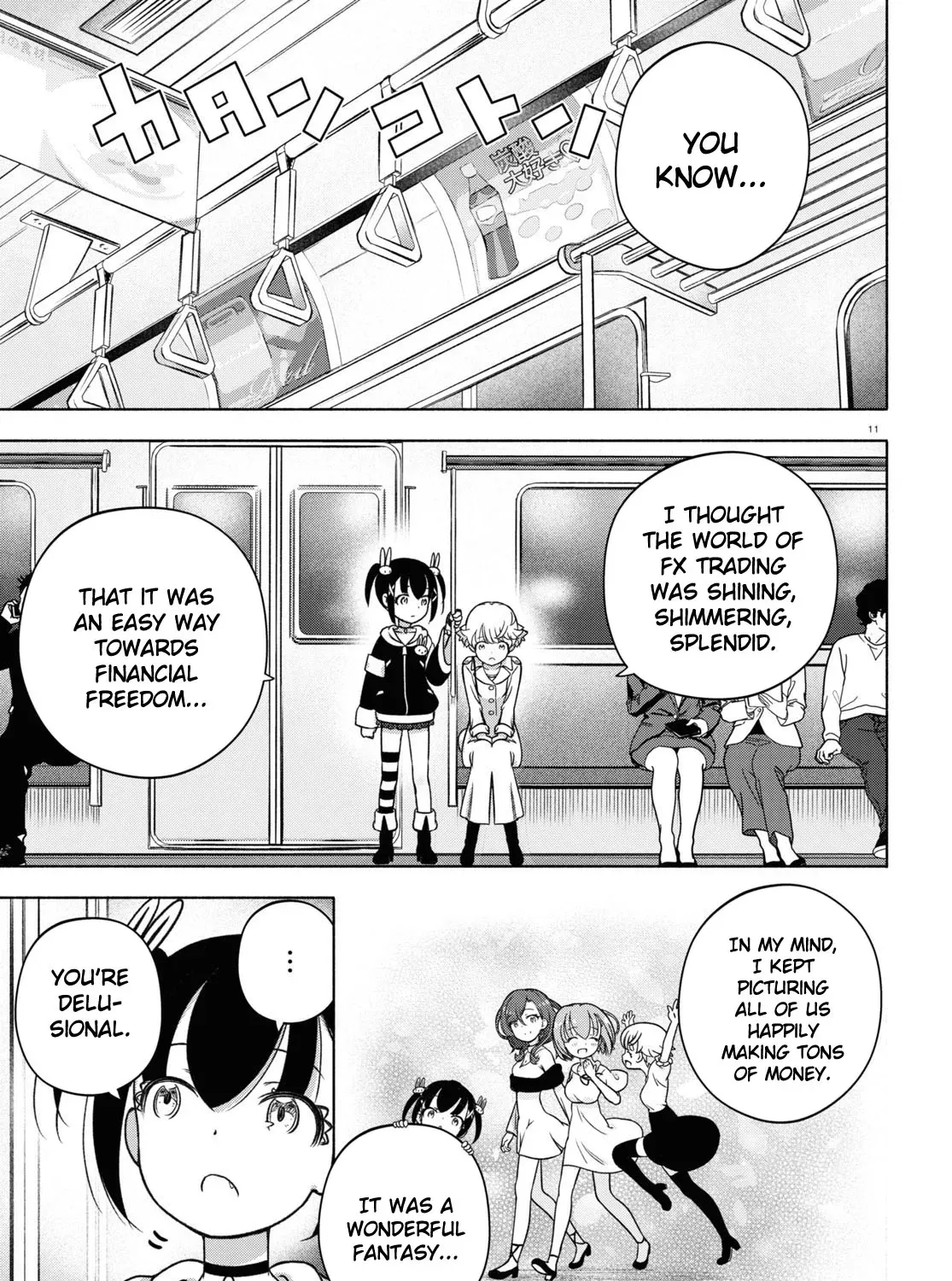 FX Senshi Kurumi-chan Chapter 20 page 21 - 