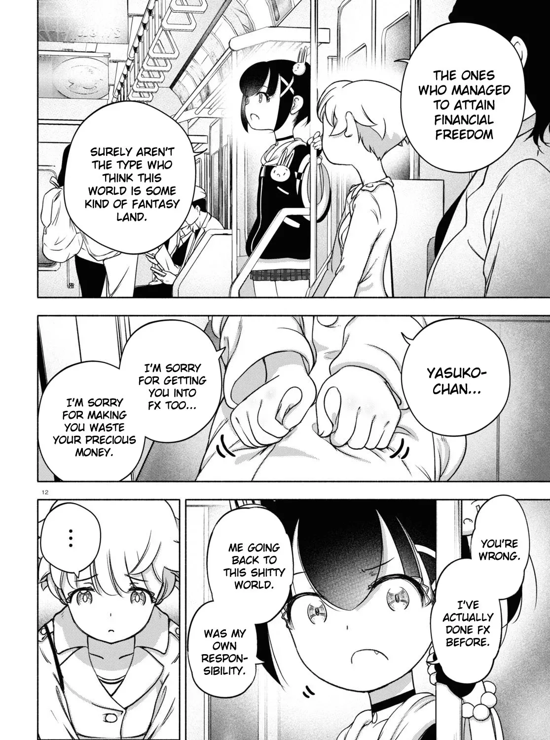 FX Senshi Kurumi-chan Chapter 20 page 23 - 
