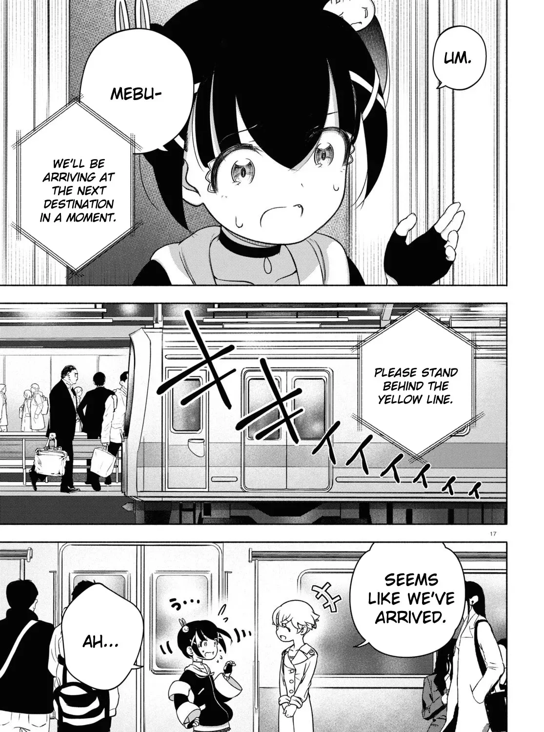 FX Senshi Kurumi-chan Chapter 20 page 33 - 