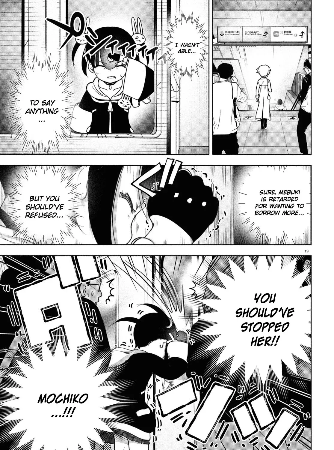 FX Senshi Kurumi-chan Chapter 20 page 37 - 