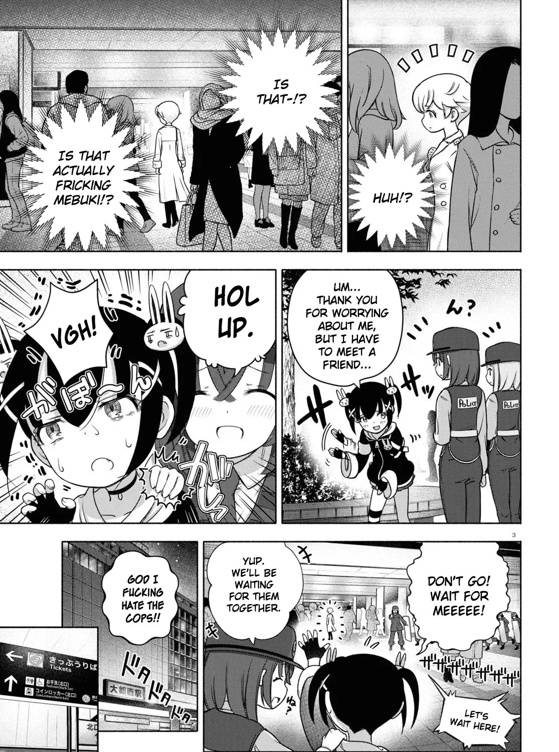 FX Senshi Kurumi-chan Chapter 20 page 5 - 