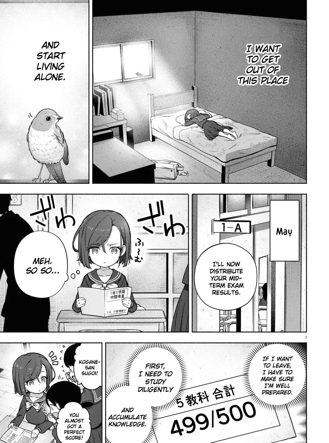 FX Senshi Kurumi-chan Chapter 21 page 11 - 